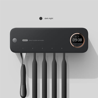 Smart Toothbrush Sterilizer 2-in-1 UV Disinfection Holder
