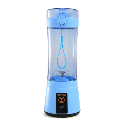 Portable USB Rechargeable Juicer Cup – 380ml Personal Blender