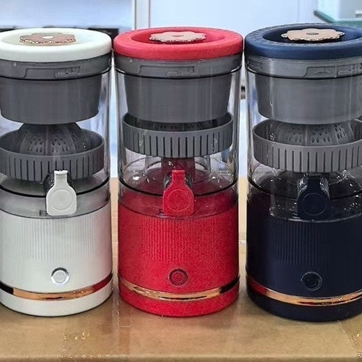 Portable Citrus Juicer – 150W USB Rechargeable Fruit Juicer