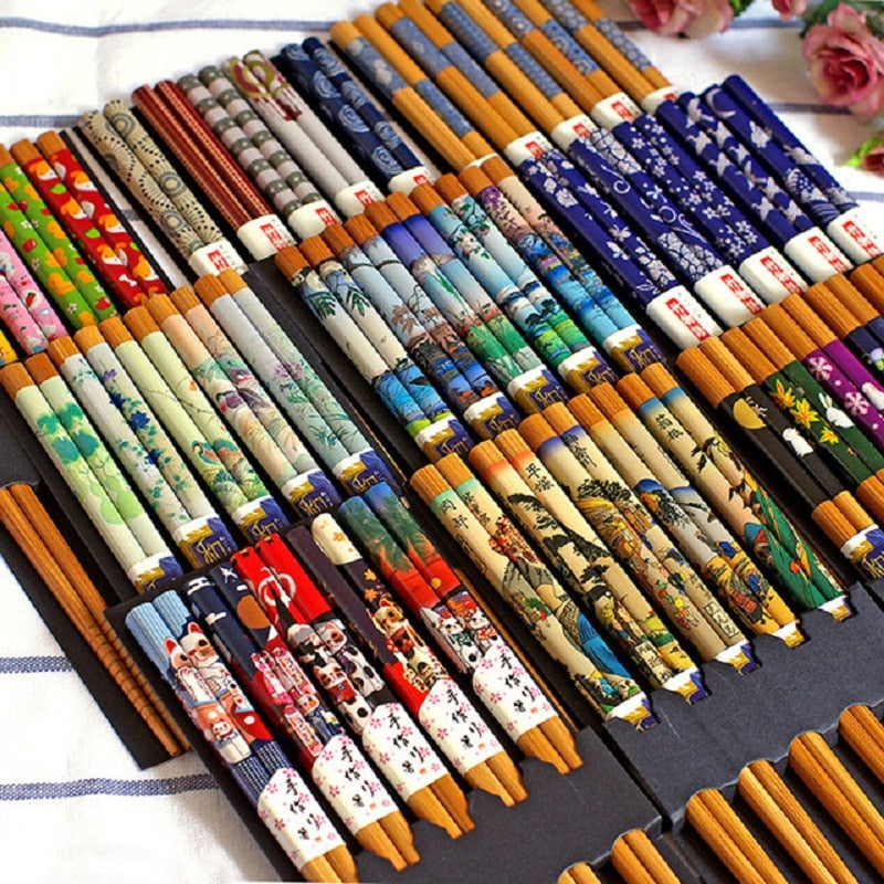 Japanese style chopsticks