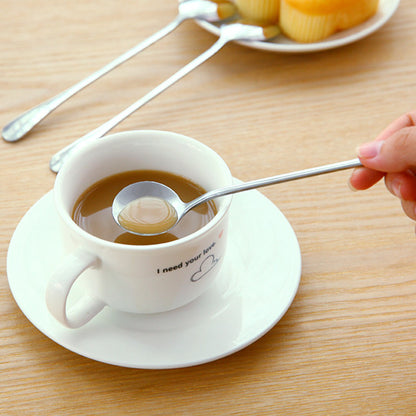 Creative stainless steel long handle spoon