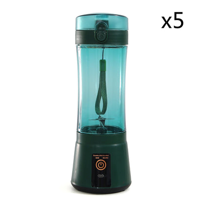 Portable USB Rechargeable Juicer Cup – 380ml Personal Blender