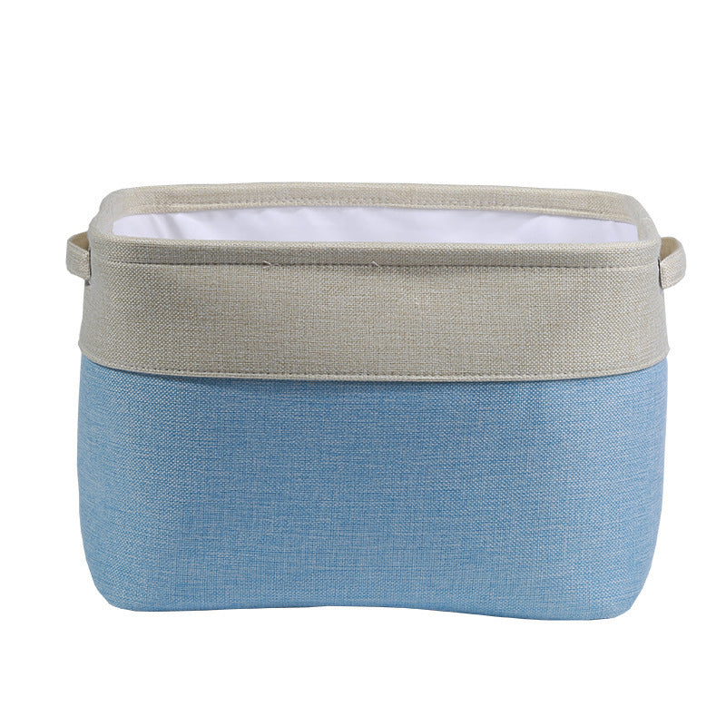 Personalized Pet Dog Toy Storage Basket Dog Canvas Bag Fold