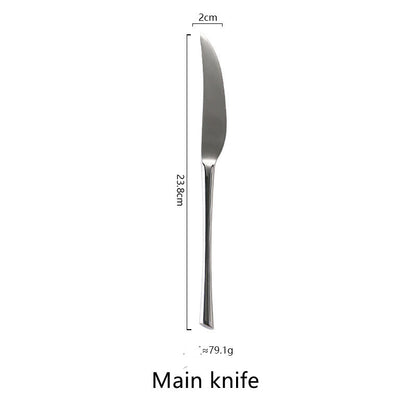Silver Western Cutlery, Stainless Steel Cutlery Set
