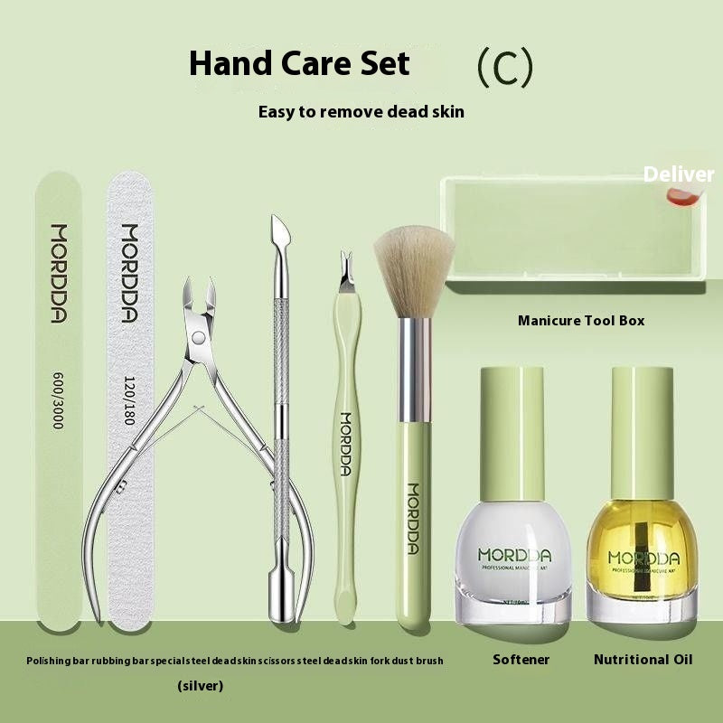Fingernail Nursing Tool Set (Sets A–H)