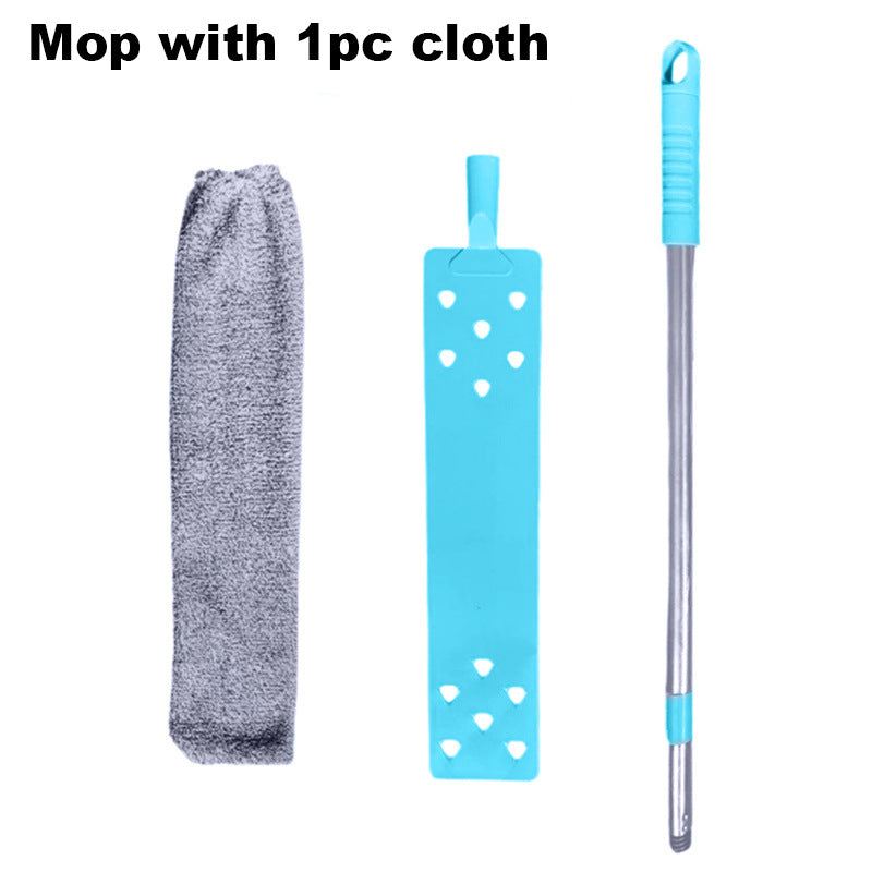 Under Bed Cleaning Duster with Retractable Handle | Myshpol