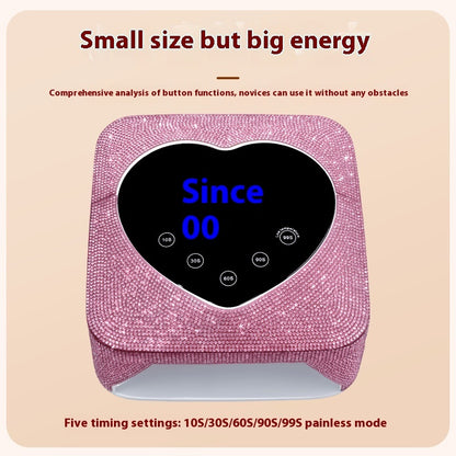 Charging Nails Phototherapy Lamp High-power Storage, Baking And Drying Nail Phototherapy Machine