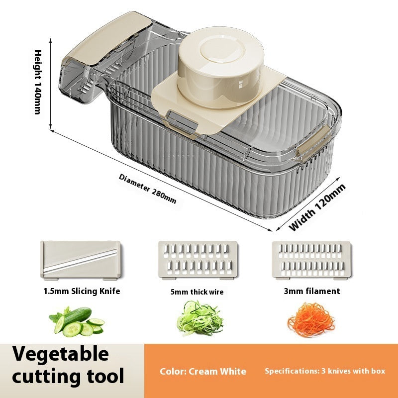 Multifunctional Stainless Steel Shredded Device