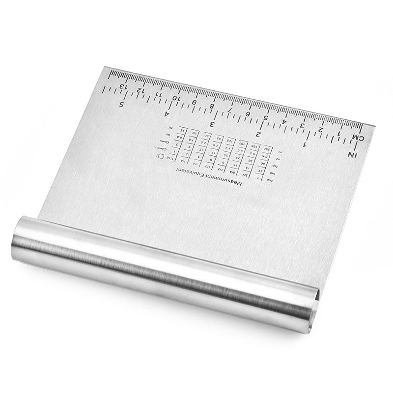 Stainless Steel Noodle Cutter With Scale And Multi-function