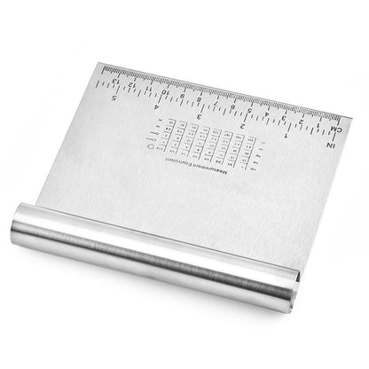 Stainless Steel Noodle Cutter With Scale And Multi-function
