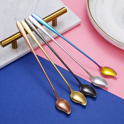 Creative Mango Spoon With Long Handle