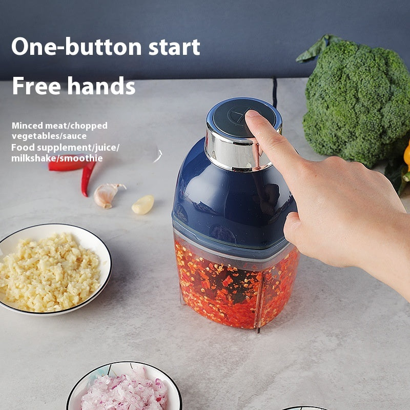 Multifunction Electric Food Processor & Meat Grinder – Vegetable Chopper & Blender
