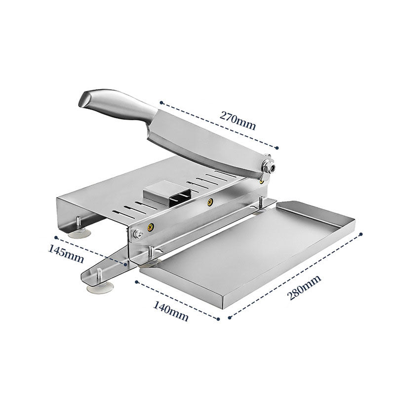 Food Cutter & Slicer – Stainless Steel Kitchen Tool