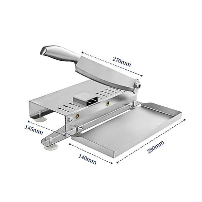 Food Cutter & Slicer – Stainless Steel Kitchen Tool