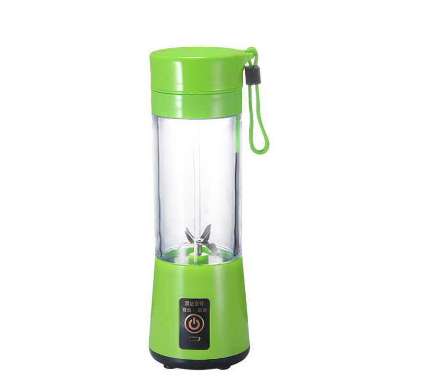 Portable USB Rechargeable Juicer Cup – 380ml Personal Blender