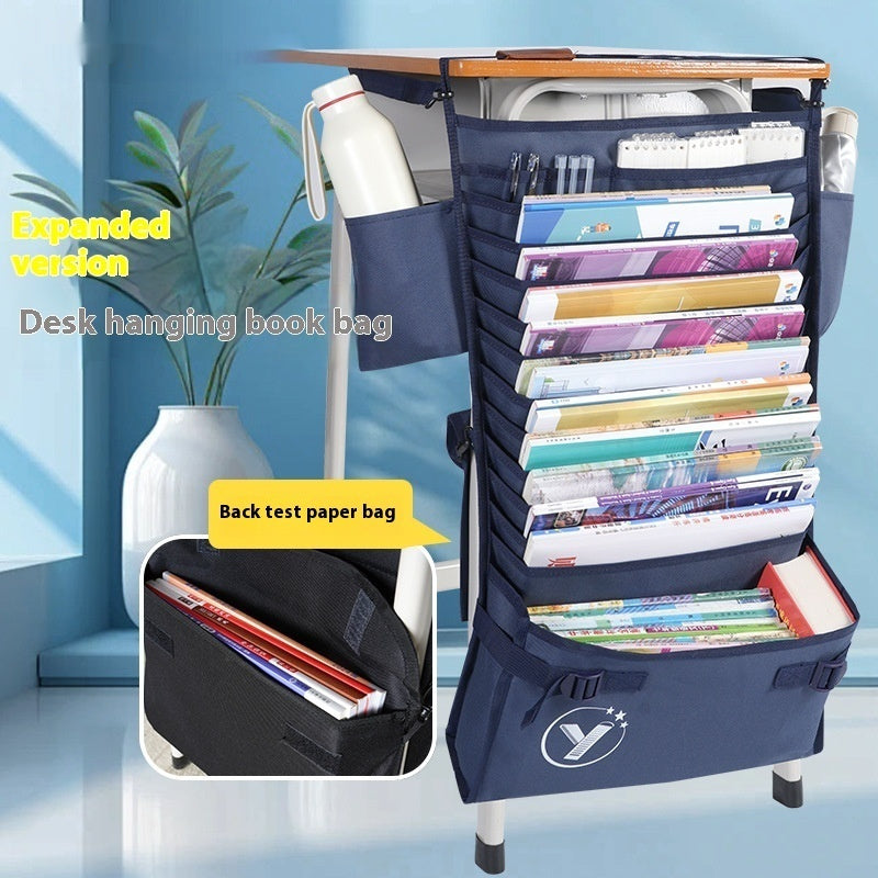 Bit Pull Hanging Storage Bags Large Capacity Junior And Middle School Students