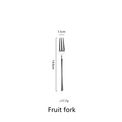 Silver Western Cutlery, Stainless Steel Cutlery Set