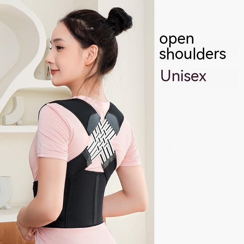 Unisex Adjustable Chest & Back Support Brace