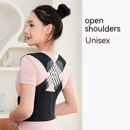 Unisex Adjustable Chest & Back Support Brace