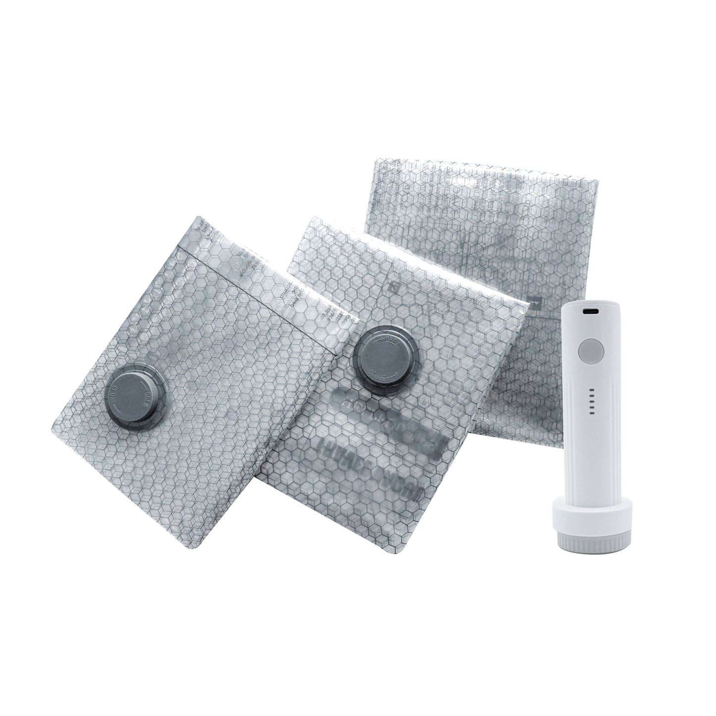 Vacuum Compression Storage Bags Travel Set