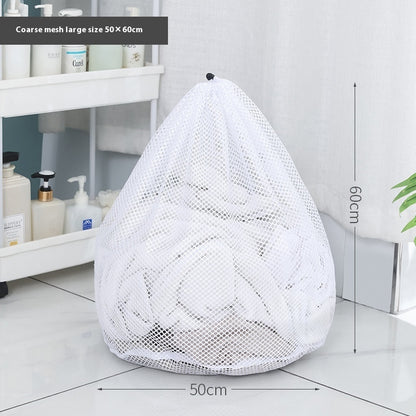 Drawstring Laundry Bag Fine Mesh Thick Thick Drawstring