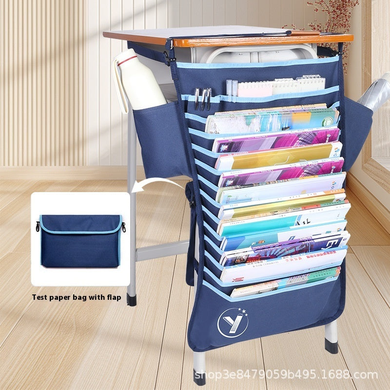 Bit Pull Hanging Storage Bags Large Capacity Junior And Middle School Students