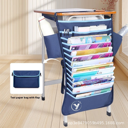 Bit Pull Hanging Storage Bags Large Capacity Junior And Middle School Students