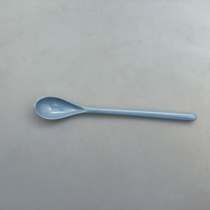 Colored Plastic Long Handle Coffee Spoon Melamine Stirring Spoon Soup Spoon Spoon Stainless Steel Tableware Wholesale