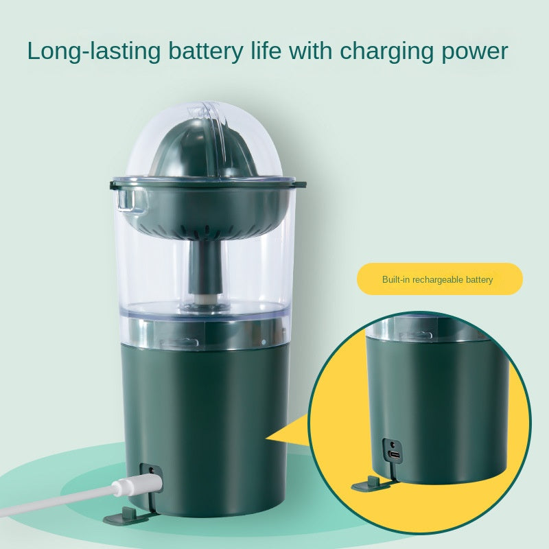 Electric Citrus Juicer Cup – USB Rechargeable Automatic Orange & Lemon Juicer
