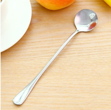 Creative stainless steel long handle spoon