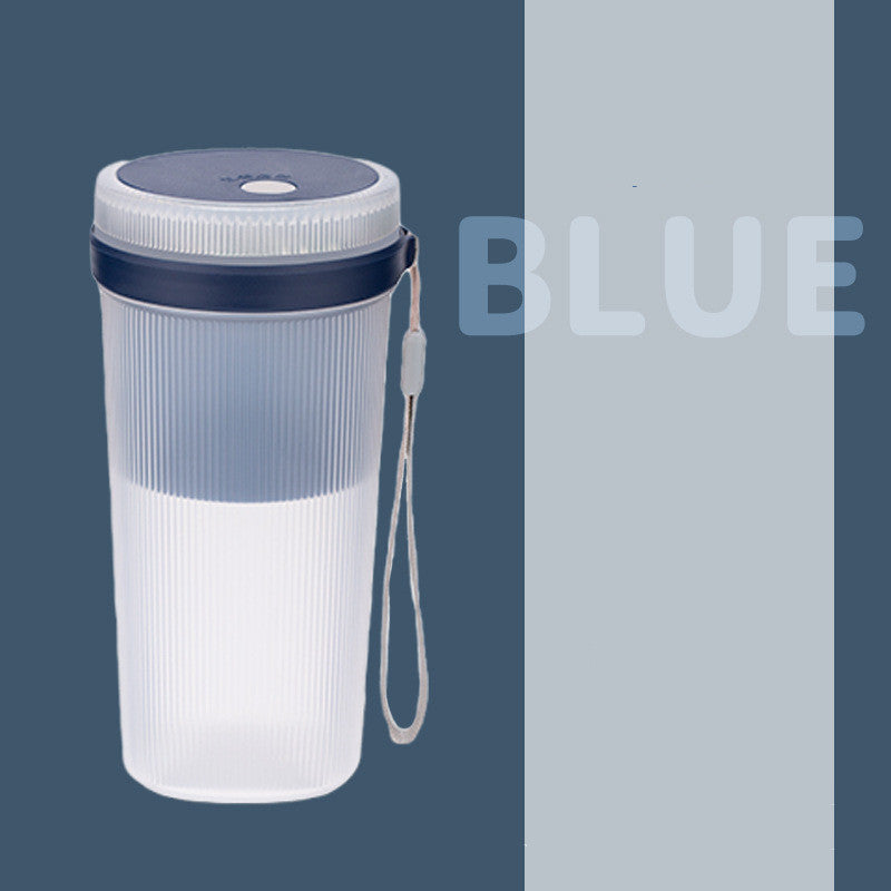 Portable USB Rechargeable Blender Juicer Cup – Multi-Function Smoothie & Fruit Mixer Bottle