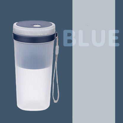 Portable USB Rechargeable Blender Juicer Cup – Multi-Function Smoothie & Fruit Mixer Bottle