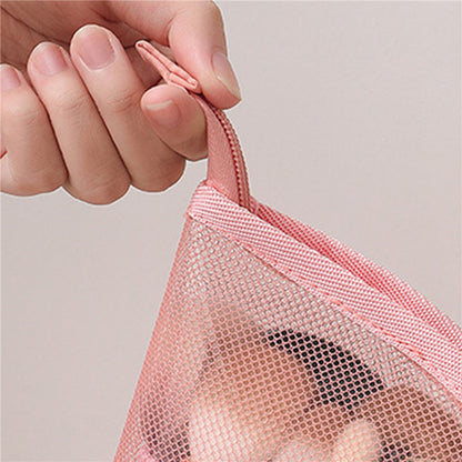 Makeup Brush Case Makeup Brush Holder Travel Waterproof Cosmetic Bag Stand-up Foldable Makeup Cup With Zipper