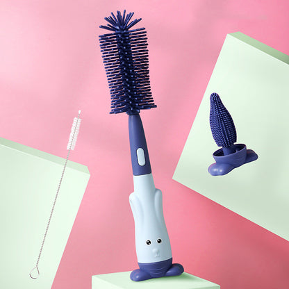 Baby Penguin 3-in-1 Bottle Cleaning Brush