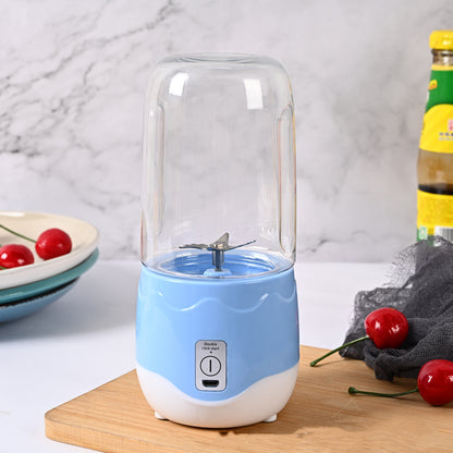 Portable Rechargeable Juicer Cup – 400ml Blender (18000RPM)