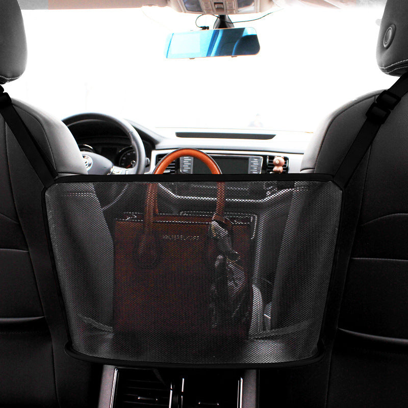 Car Storage Bag To Put Bags In The Car Hanging Bag Seat Back Storage Bag