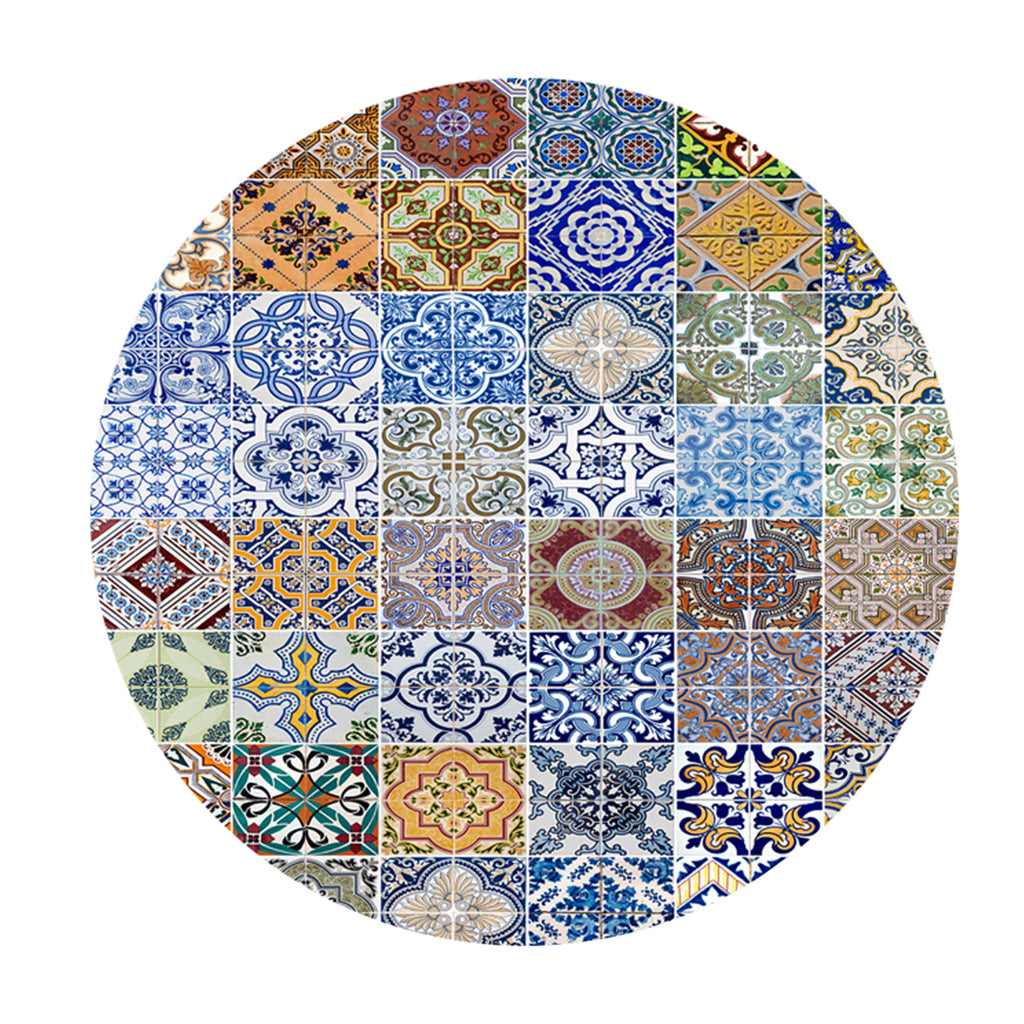 Flower Quality High-quality Nordic Style Tablecloth Cross-border Hot-selling Non-fading Tablecloth