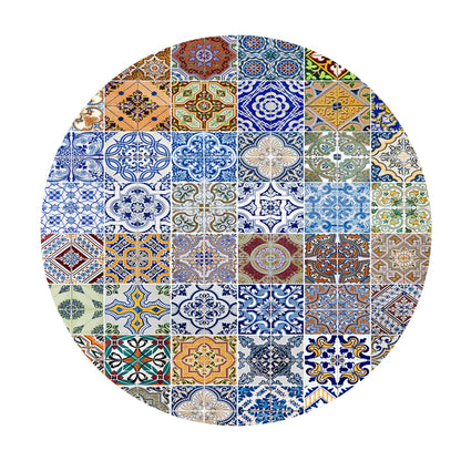 Flower Quality High-quality Nordic Style Tablecloth Cross-border Hot-selling Non-fading Tablecloth