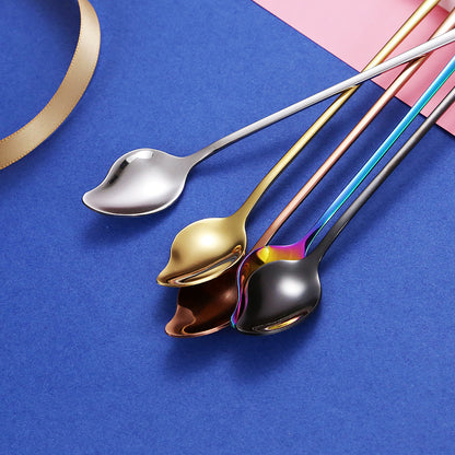 Creative Mango Spoon With Long Handle