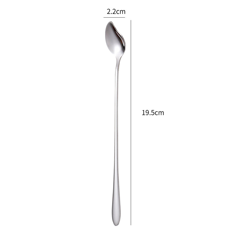 Creative Mango Spoon With Long Handle