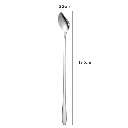 Creative Mango Spoon With Long Handle