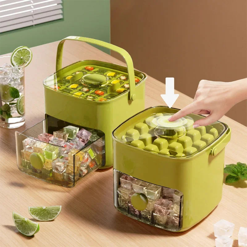 Easy-Release Ice Cube Tray