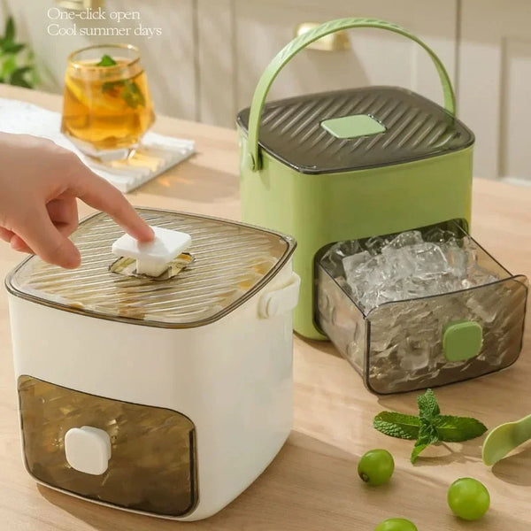 Easy-Release Ice Cube Tray