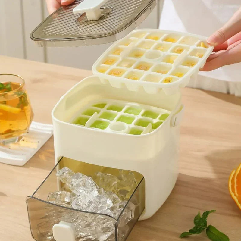 Easy-Release Ice Cube Tray