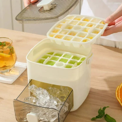 Easy-Release Ice Cube Tray