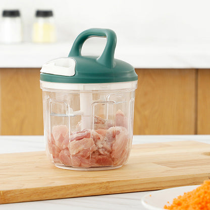 Multi-Function Vegetable Chopper – Manual Kitchen Food Chopper