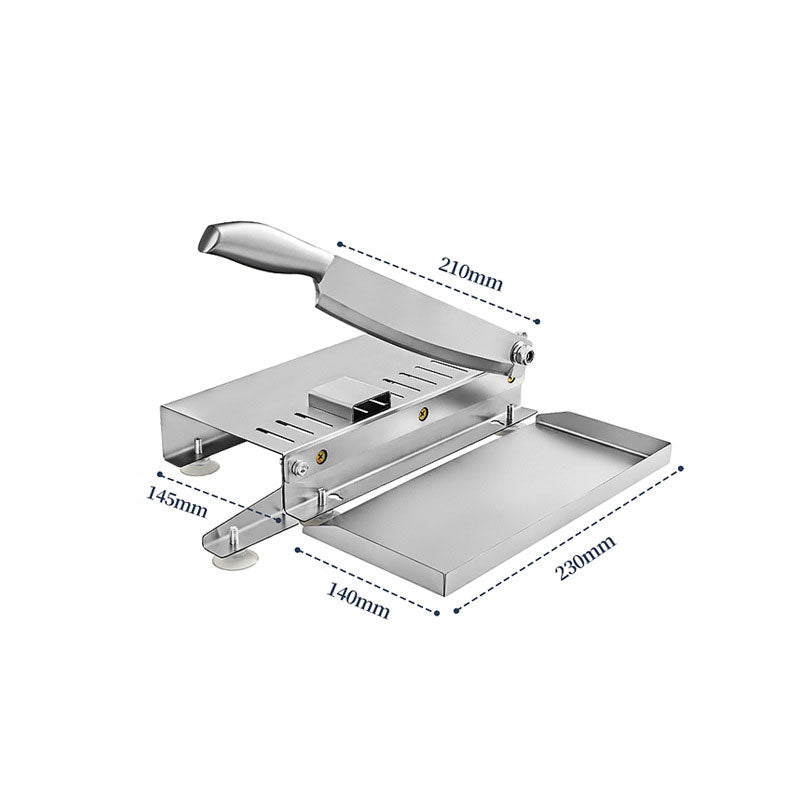 Food Cutter & Slicer – Stainless Steel Kitchen Tool