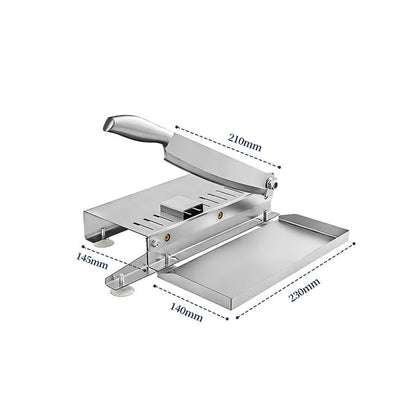 Food Cutter & Slicer – Stainless Steel Kitchen Tool
