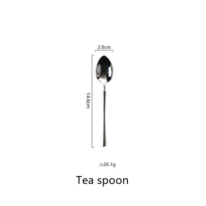 Silver Western Cutlery, Stainless Steel Cutlery Set
