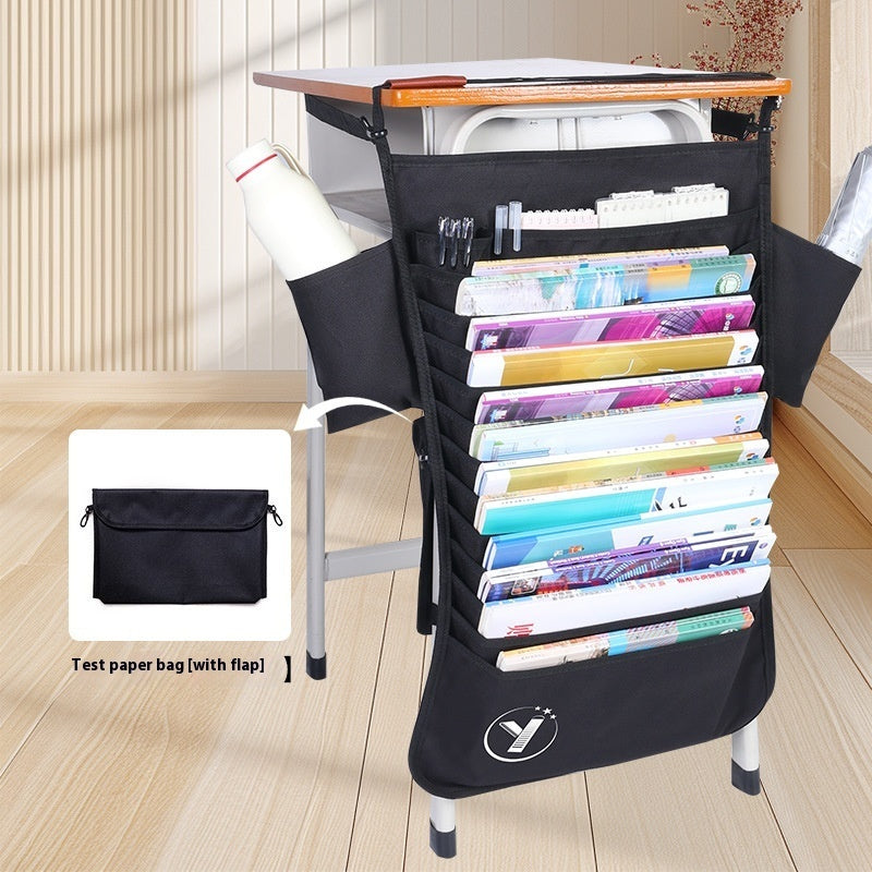 Bit Pull Hanging Storage Bags Large Capacity Junior And Middle School Students